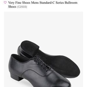 Very Fine Men’s ballroom ,tango,salsa dance shoes